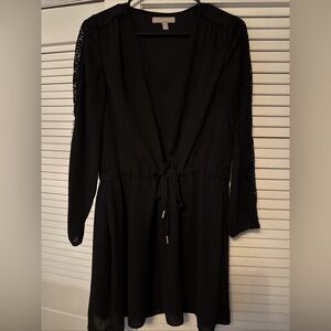 Banana Republic Classic Black Short Dress 6P